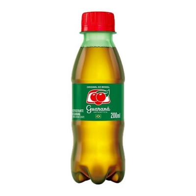 REFRIGERANTE GUARANA ANTARCTICA PET 200ML
