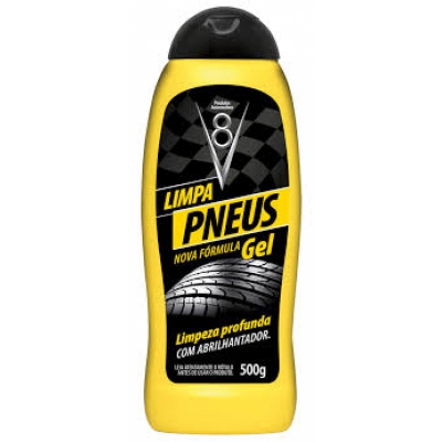 LIMP. PNEUS V8 500ML