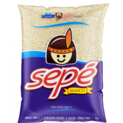 ARROZ SEPE BIANCO TIPO 1 PCT 1 KG