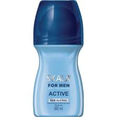 DESODORANTE ROLL-ON SKALA ACTIVE FOR MEM 60ML