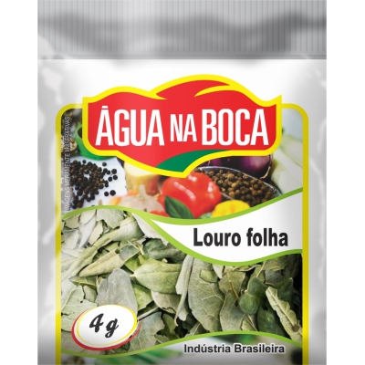 LOURO EM FOLHA AGUA NA BOCA 4G