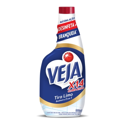 LIMPADOR MULTIUSO VEJA TIRA LIMO REFIL 500ML