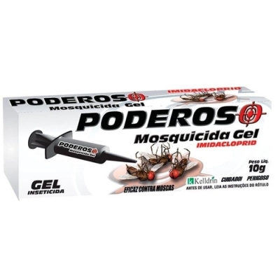 INSET.KELLDRIN MATA MOSCAS GEL PODEROSO 10G