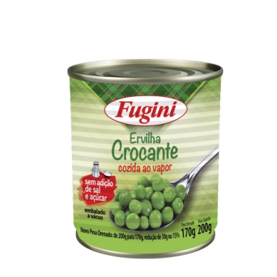 ERVEILHA CROC. FUGINI 170G