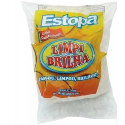 ESTOPA LIMPI BRILHA 150G