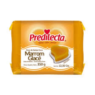 DOCE MARROM GLACE PREDILECTA 350G