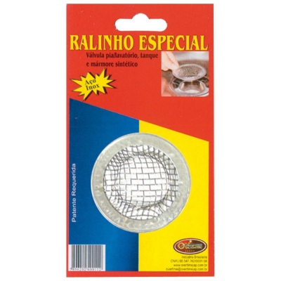 RALINHO INOX.LAV/TANQ PEQUENO