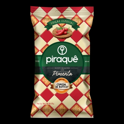 SALGADINHO PIRAQUE PIMENTA 90G