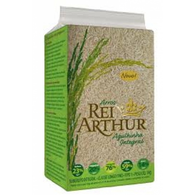 ARROZ REI ARTHUR INTEGRAL TIPO 1 A VACUO 1KG
