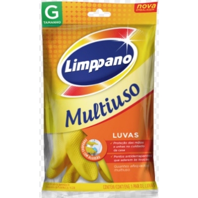 LUVA MULTIUSO LIMPPANO TAMNHO G
