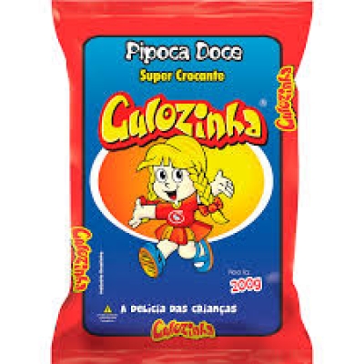 PIPOCA DOCE GULOZINHA 200G