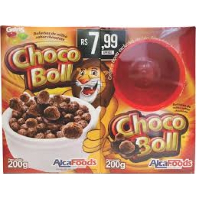 CEREAL MATINAL CHOCO BOLL TIGELA 400G