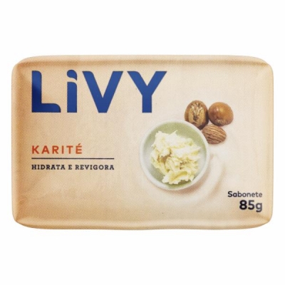 SABONETE LIVY ENERGIA 85G