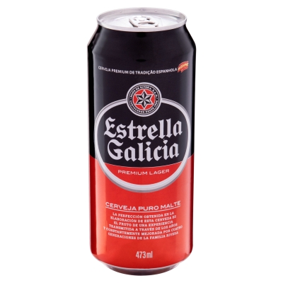 CERVEJA ESTRELLA GALICIA 473ML