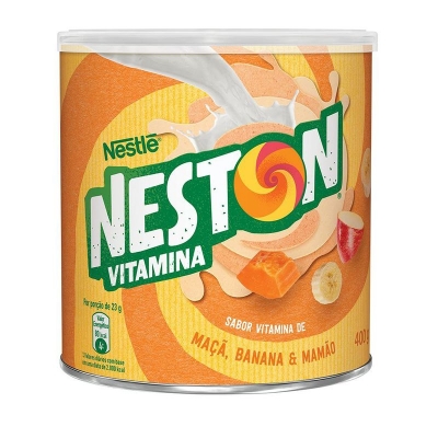 NESTON VITAMINA MAMAO 400G