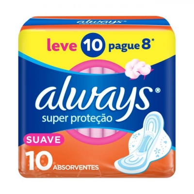 ABS. ALWAYS SUAVE C/ ABAS L10 PG 8