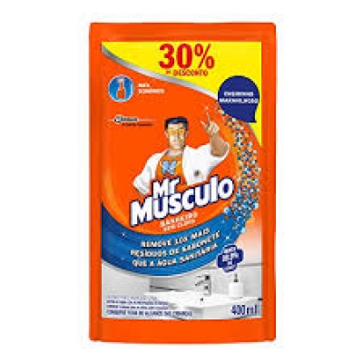 MR MUSCULO SACHE BANHEIRO 400ML
