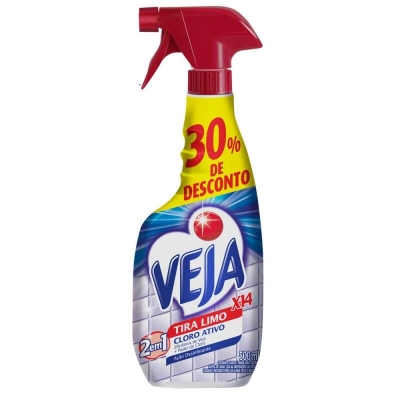VEJA PULV.TIRA LIMO X14 500ML