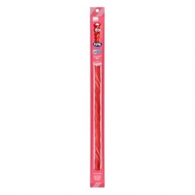 BALA FINI TUBES GIGANTE MORANGO 27G