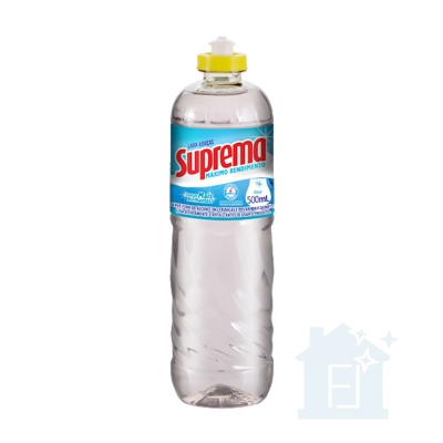LAVA LOUCAS SUPREMA CLEAR 500ML