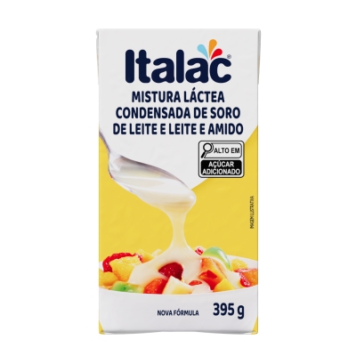 MISTURA LACTA COND. ITALAC 395G