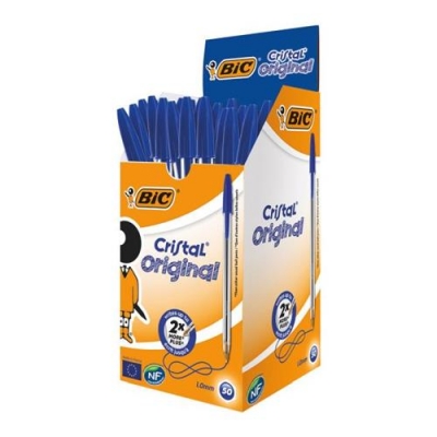 CANETA BIC AZUL