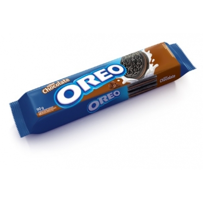 BISCOITO RECH. OREO CHOCOLATE 90G