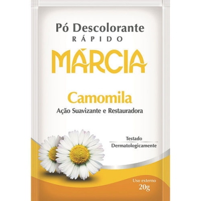 PO DESCOLORANTE MARCIA CAMOMILA 20G
