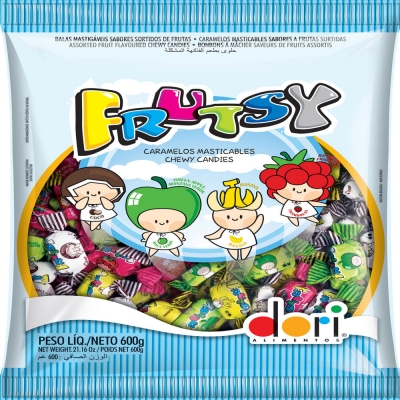 BALA FRUTSY DORI 600G