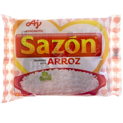 TEMPERO EM PO SAZON ARROZ 60G