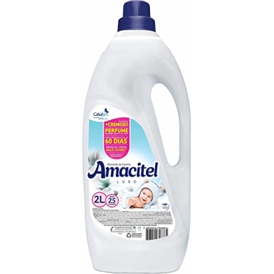 AMACIANTE AMACITEL MOMENTO CARINHO BCO 2L