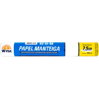 PAPEL MANTEIGA WYDA 7,5MTSX29CM