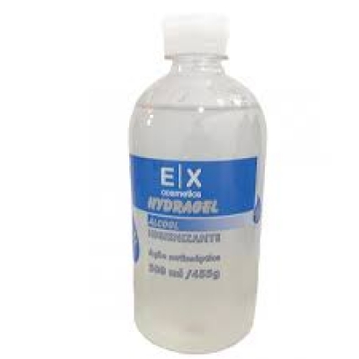 ALCOOL EM GEL HYDRAGEL 70° 500ML