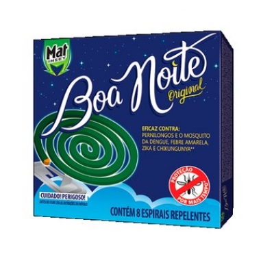 INSET BOA NOITE ESPIRAL ORIG.C/8UN