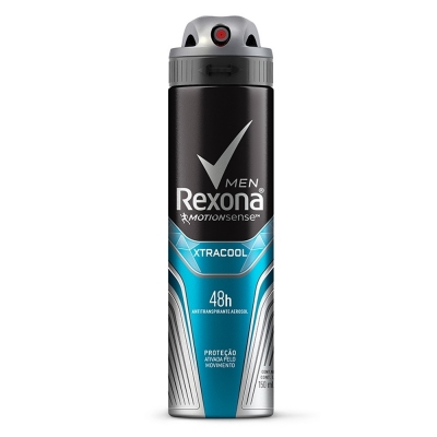 DESODORANTE AEROSOL REXONA MEN XTRACOOL 150ML