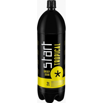 ENERGETICO START FRUTAS TROPICAIS PET 2L