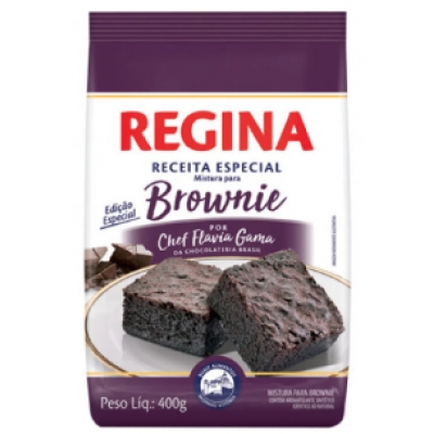 MISTURA P/ BROWNIE REGINA 400G