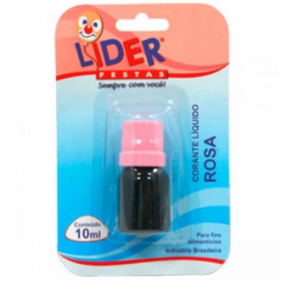 ANILINA LIDER ROSA 10ML