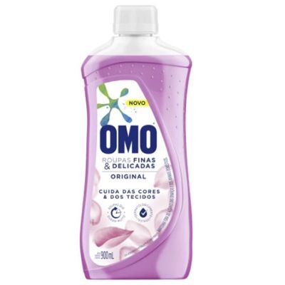LAVA ROUPAS LIQ. OMO R.FINAS E DEL.900ML