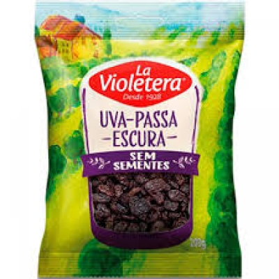 UVA PASSAS LA VIOLETERA 200G