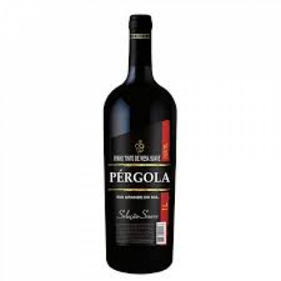 VINHO TINTO SUAVE PERGOLA 1L