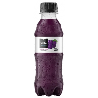SUCO DEL VALLE FRESH UVA PET 200ML