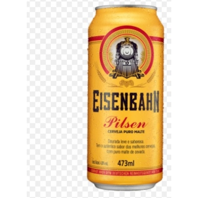 CERVEJA EISENBAHN P.MALTE LATAO 473ML