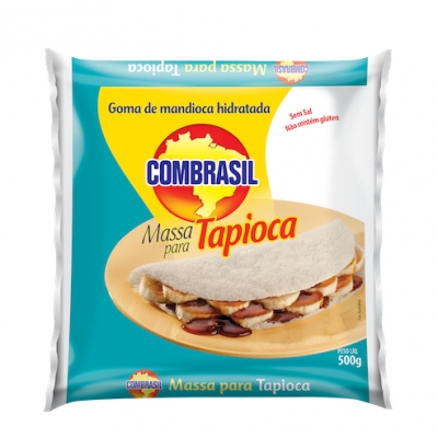MASSA PARA TAPIOCA COMBRASIL 500G