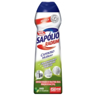 SAPOLIO CREMOSO RADIUM LIMAO 450ML