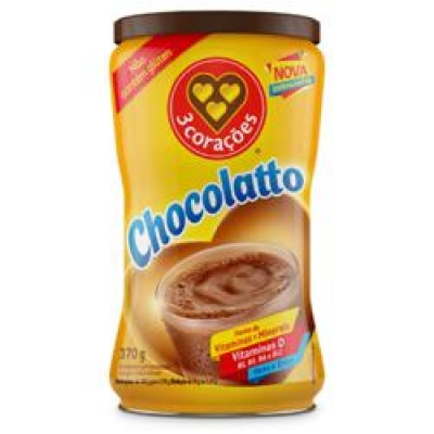 ACHOCO. EM PO CHOCOLATTO 3C LT 370G
