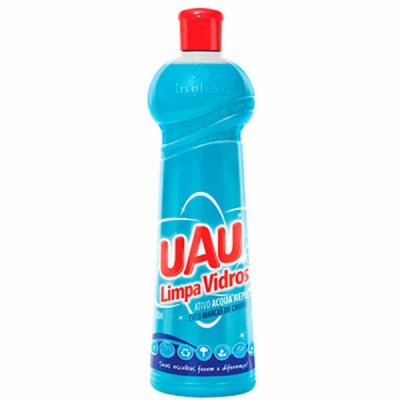 LIMP VIDROS UAU SQUEEZE 500ML