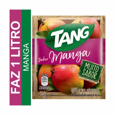 REFRESCO EM PO TANG MANGA 25G