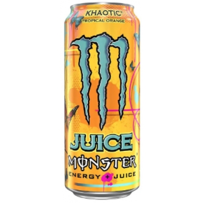 ENERGETICO MONSTER LATAO KHAOTIC 473ML