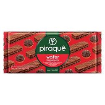 WAFER PIRAQUE BRIGADEIRO 100G